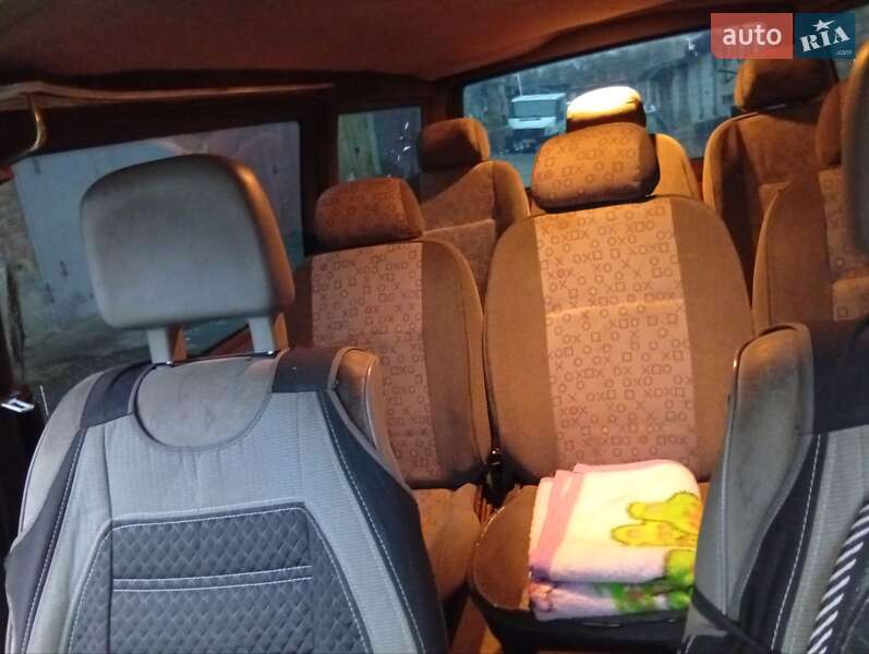 Минивэн Volkswagen Transporter 2002 в Киеве