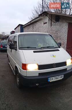 Мінівен Volkswagen Transporter 2002 в Києві