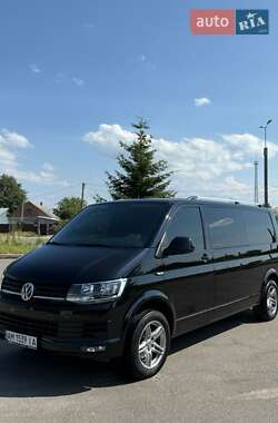 Мінівен Volkswagen Transporter 2018 в Бердичеві