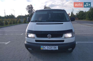 Минивэн Volkswagen Transporter 2000 в 
