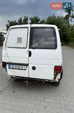 Грузовой фургон Volkswagen Transporter 1997 в 