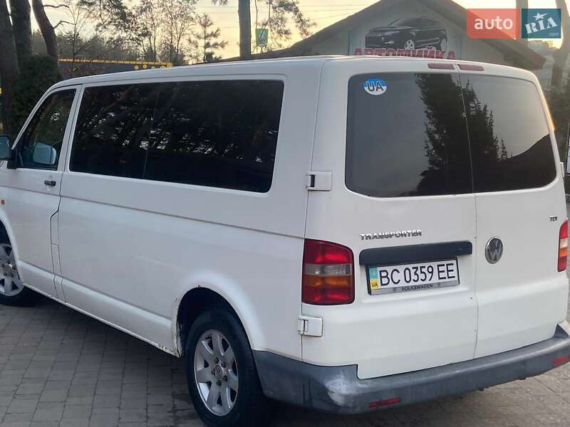 Минивэн Volkswagen Transporter 2005 в Львове фото 8 Минивэн Volkswagen Transporter 2005 в Львове