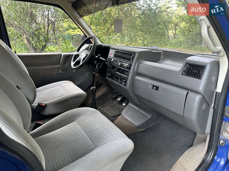 Минивэн Volkswagen Transporter 2000 в Харькове фото 7 Минивэн Volkswagen Transporter 2000 в Харькове