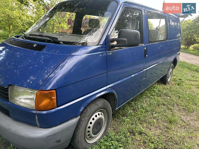 Минивэн Volkswagen Transporter 2000 в Харькове фото 2 Минивэн Volkswagen Transporter 2000 в Харькове