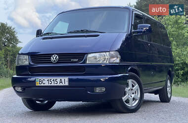 Минивэн Volkswagen Transporter 2001 в Радивилове