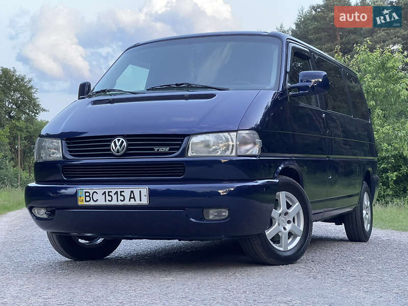 Volkswagen Transporter 2001