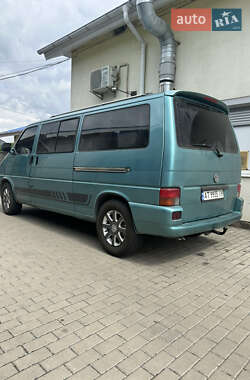 Грузопассажирский фургон Volkswagen Transporter 1997 в Ужгороде