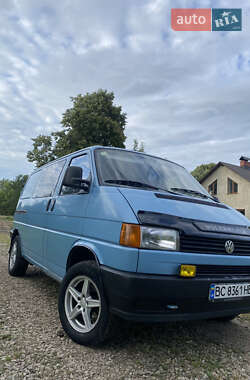Минивэн Volkswagen Transporter 1996 в Самборе