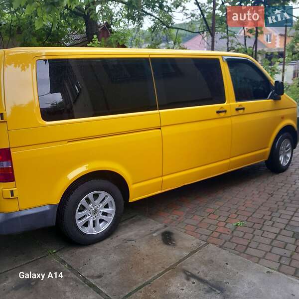 Минивэн Volkswagen Transporter 2007 в Виноградове