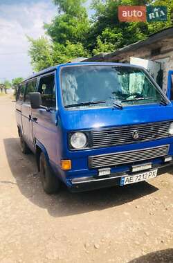 Мінівен Volkswagen Transporter 1986 в Кривому Розі