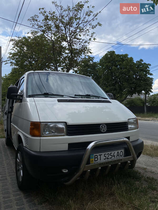 Минивэн Volkswagen Transporter 2001 в Житомире
