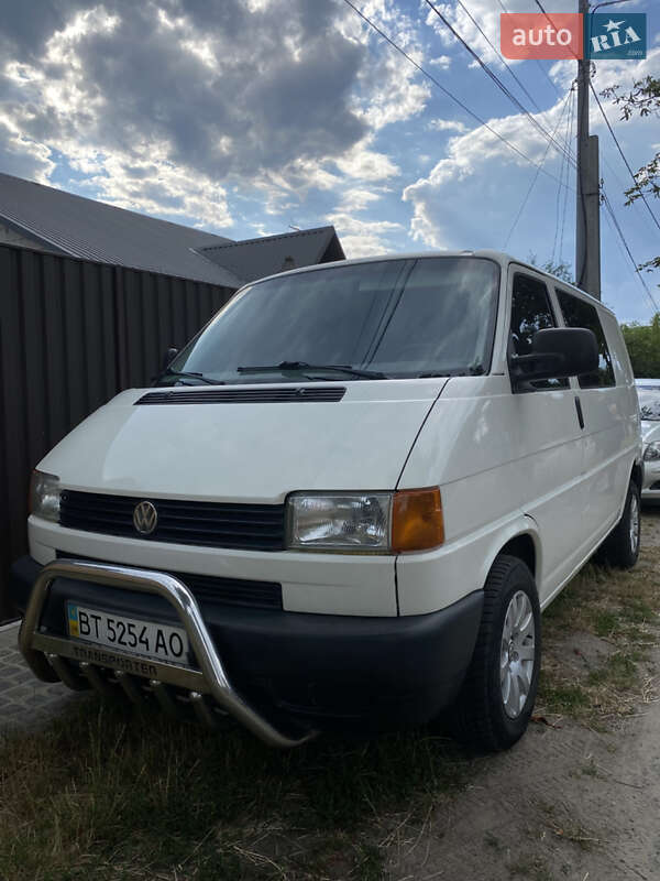 Минивэн Volkswagen Transporter 2001 в Житомире