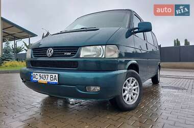 Мінівен Volkswagen Transporter 2002 в Луцьку