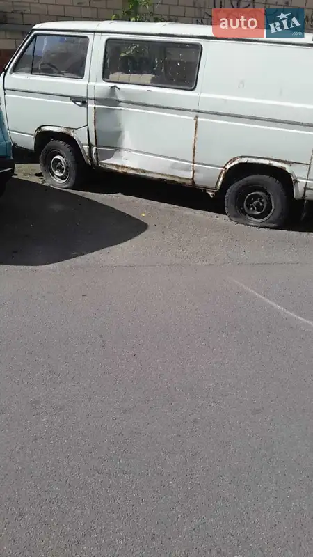Volkswagen Transporter 1988