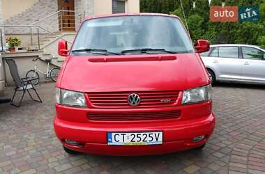 Мінівен Volkswagen Transporter 1991 в Києві