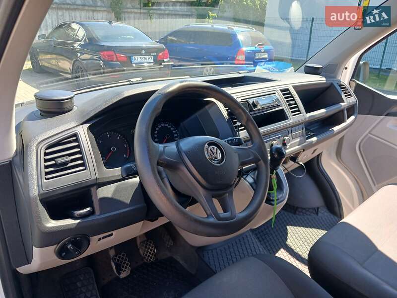 Грузовой фургон Volkswagen Transporter 2018 в Киеве