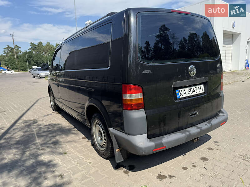 Минивэн Volkswagen Transporter 2005 в Киеве