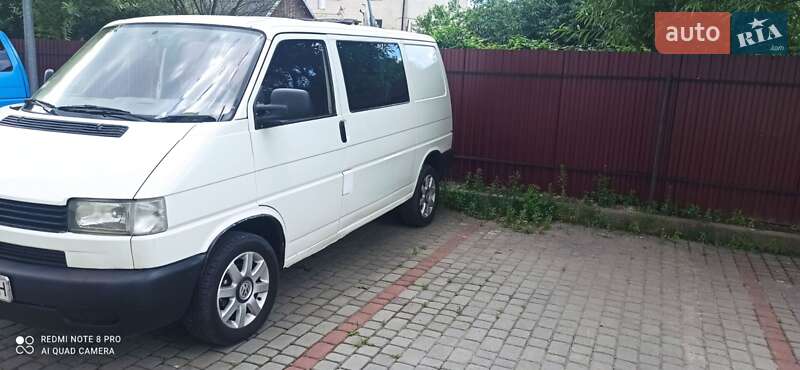 Минивэн Volkswagen Transporter 1999 в Львове