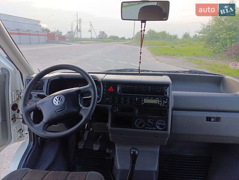 Минивэн Volkswagen Transporter 1999 в Львове