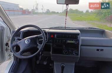 Мінівен Volkswagen Transporter 1999 в 