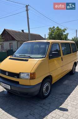 Мінівен Volkswagen Transporter 2000 в Славуті