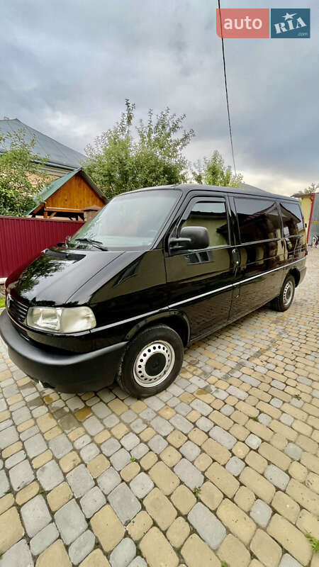 Минивэн Volkswagen Transporter 2002 в Тернополе