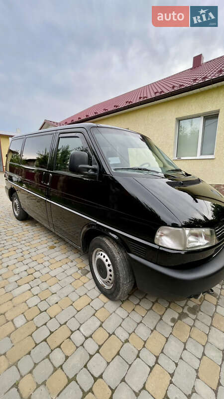 Минивэн Volkswagen Transporter 2002 в Тернополе