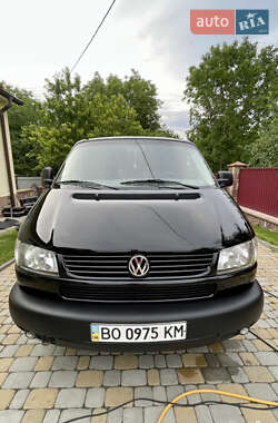 Мінівен Volkswagen Transporter 2002 в Тернополі