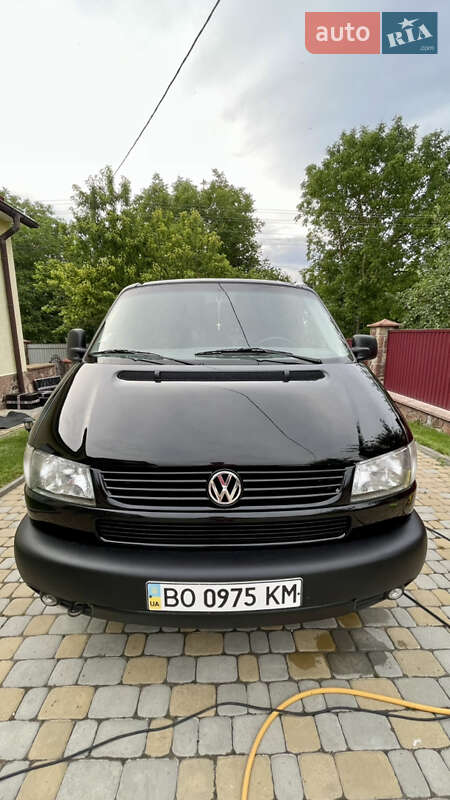 Минивэн Volkswagen Transporter 2002 в Тернополе
