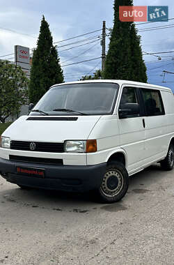 Мінівен Volkswagen Transporter 2000 в Сумах