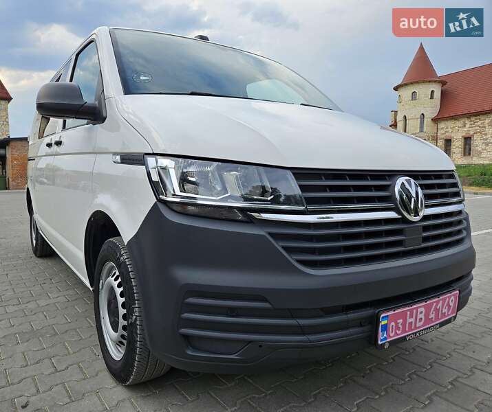 Грузовой фургон Volkswagen Transporter 2020 в Бережанах