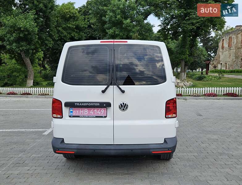 Грузовой фургон Volkswagen Transporter 2020 в Бережанах