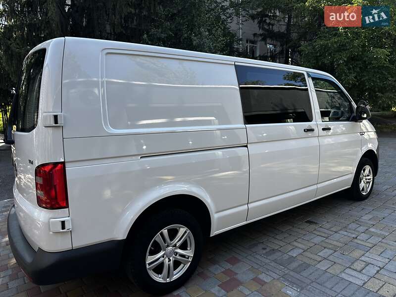 Минивэн Volkswagen Transporter 2017 в Кременчуге