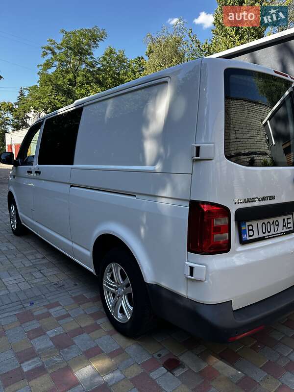 Минивэн Volkswagen Transporter 2017 в Кременчуге