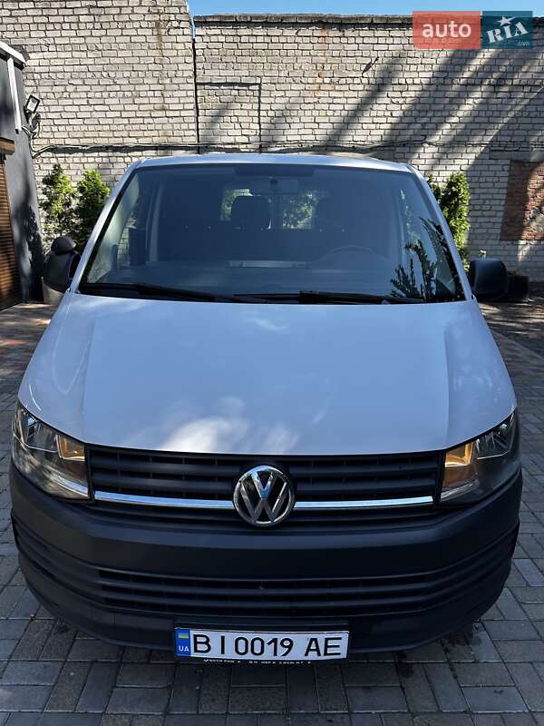 Минивэн Volkswagen Transporter 2017 в Кременчуге