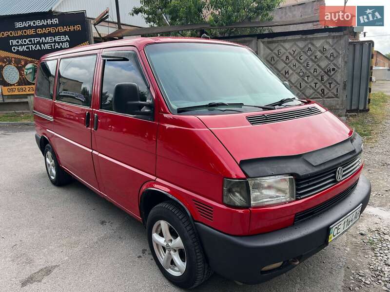 Минивэн Volkswagen Transporter 2001 в Каменец-Подольском