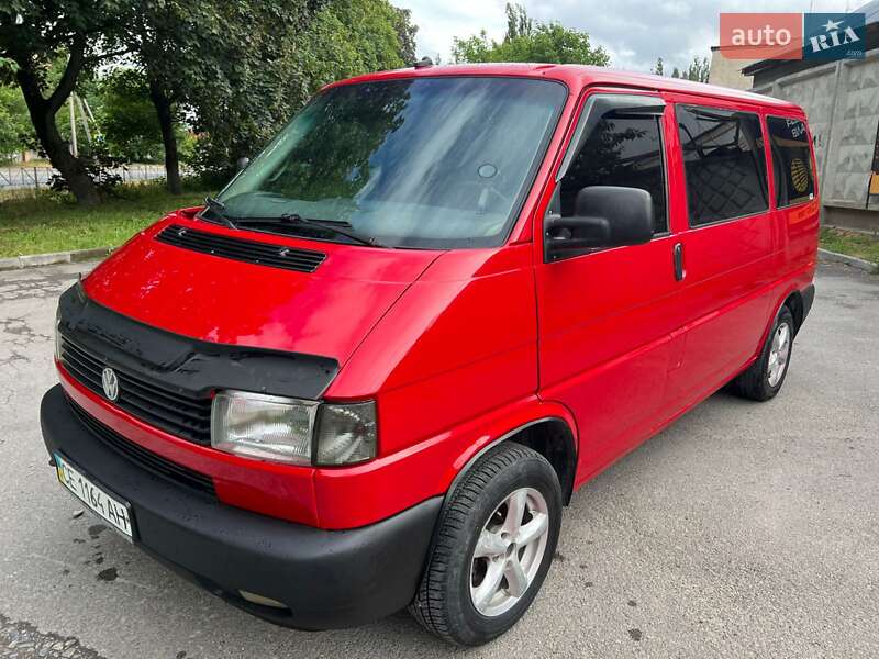 Минивэн Volkswagen Transporter 2001 в Каменец-Подольском