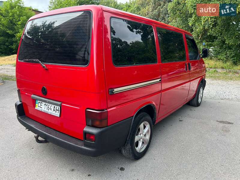 Минивэн Volkswagen Transporter 2001 в Каменец-Подольском