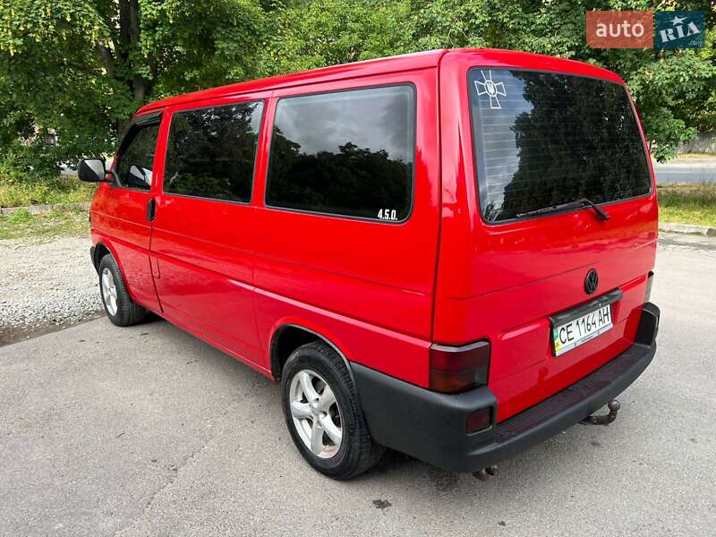 Минивэн Volkswagen Transporter 2001 в Каменец-Подольском