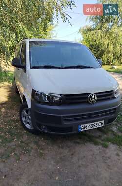 Минивэн Volkswagen Transporter 2012 в Киеве