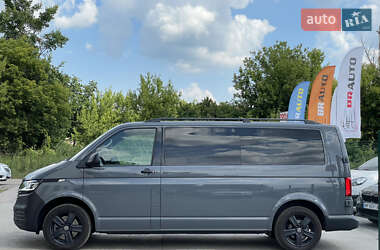 Минивэн Volkswagen Transporter 2021 в 