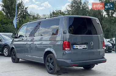 Минивэн Volkswagen Transporter 2021 в 