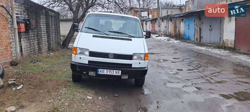 Мінівен Volkswagen Transporter 1993 в Павлограді