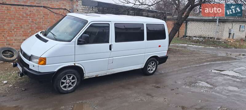 Мінівен Volkswagen Transporter 1993 в Павлограді