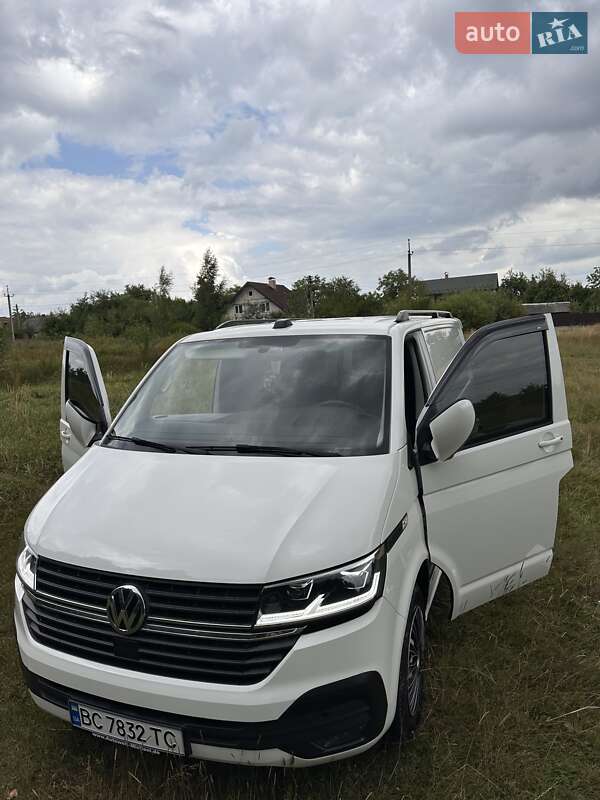 Грузовой фургон Volkswagen Transporter 2020 в Львове