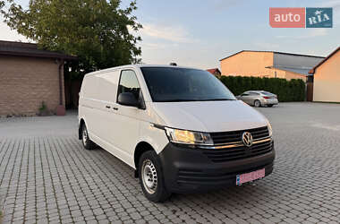 Грузопассажирский фургон Volkswagen Transporter 2021 в 