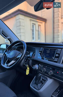 Грузопассажирский фургон Volkswagen Transporter 2021 в 