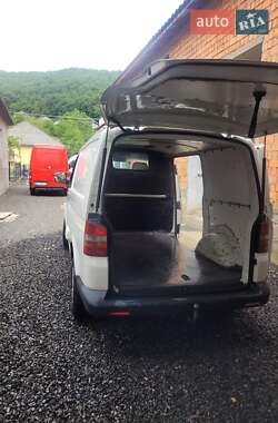 Микроавтобус Volkswagen Transporter 2004 в 