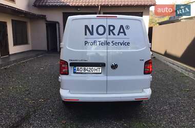 Вантажний фургон Volkswagen Transporter 2017 в 