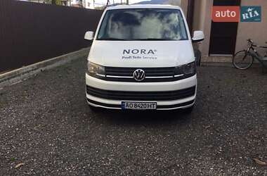 Вантажний фургон Volkswagen Transporter 2017 в 